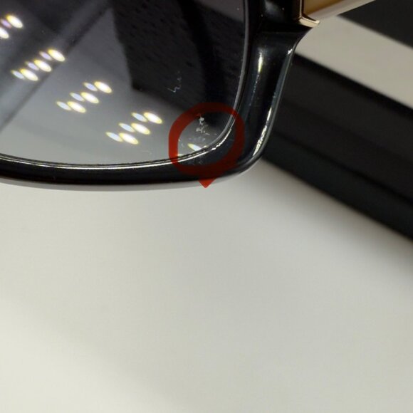 Burberry Sunglasses B4160 3433/8G Black Nova Check Frame Grey Gradient Lens NOTE - Picture 11 of 14